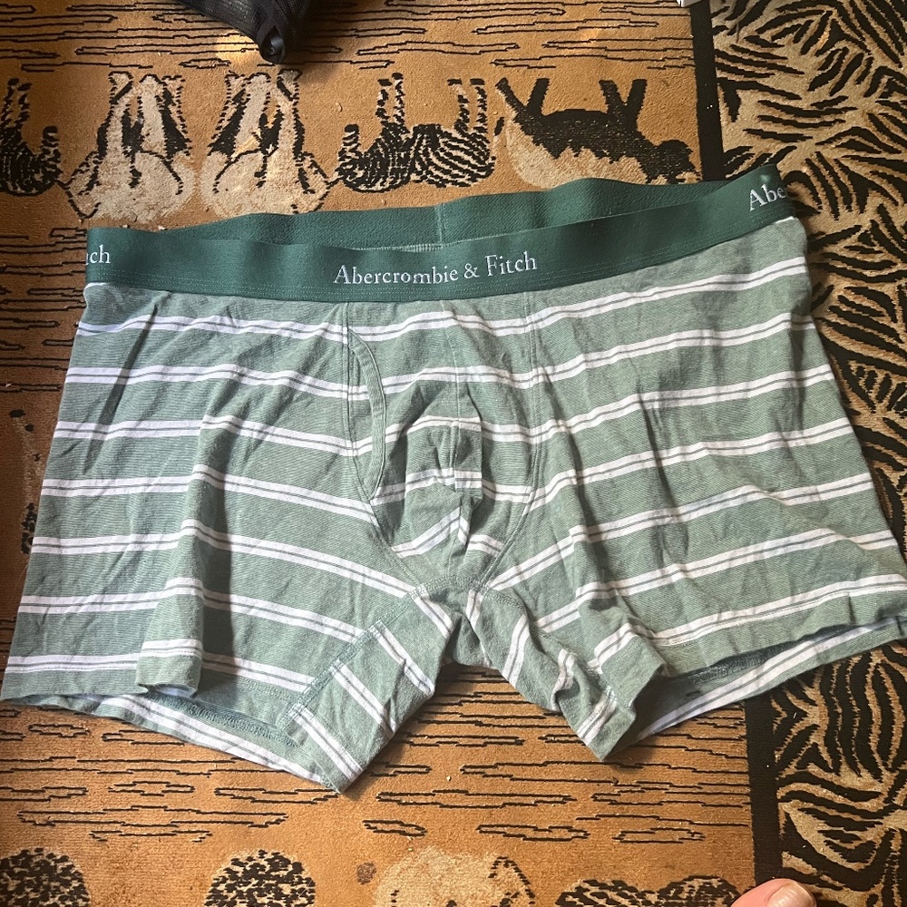 Abercrombie & Fitch Cotton Boxer Brief XXL